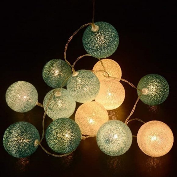 Light Globe LED Fairy String Lights - Picture 6 of 7